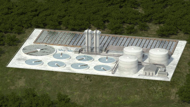 Industrial wastewater pumps