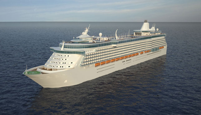 Cruise vessels