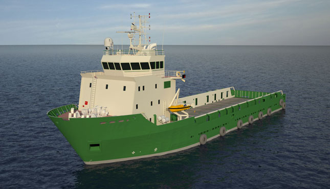 Offshore supply vessels and small tankers