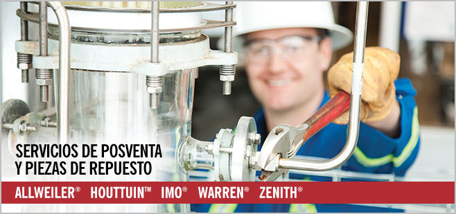 Servicios de posventa