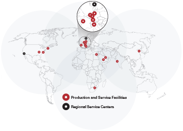Facilities Map
